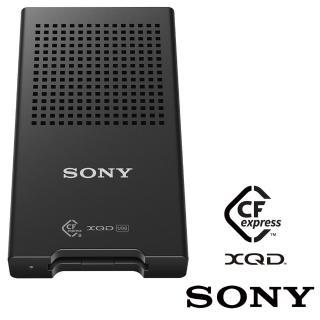 【SONY 索尼】MRW-G1 USB 3.1 CFexpress / XQD 高速讀卡機(公司貨)