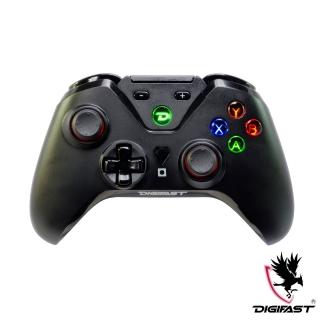 【DIGIFAST 迅華】COMMANDER CMD77 雙震動無線遊戲搖桿