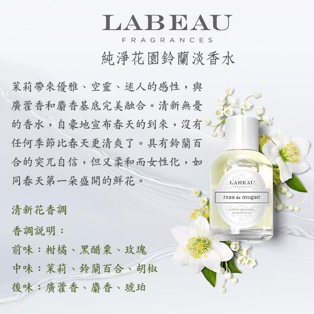 Labeau L Eau Muguet 純淨花園鈴蘭淡香水禮盒 Momo購物網