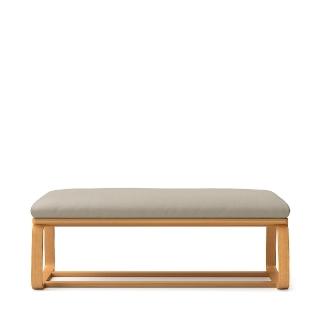 【MUJI 無印良品】LD兩用長凳(水洗棉帆布/米色/大型家具配送)