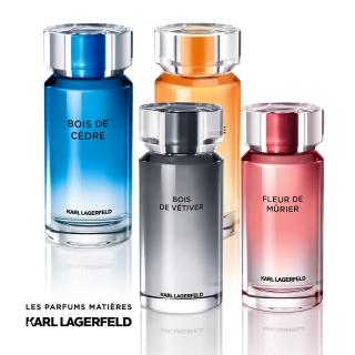 【KARL LAGERFELD 卡爾】男女香100ml任選(紳藍時尚/靛藍雪松/艷紅漿果花/蜜珀蘭花.公司貨)