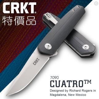 【CRKT】特價品 CUATRO 折刀(#7090)