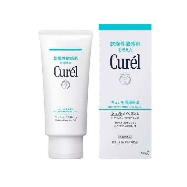 【Curel 花王珂潤】潤浸保濕深層卸粧凝露130g(網友口碑 好評大推薦)