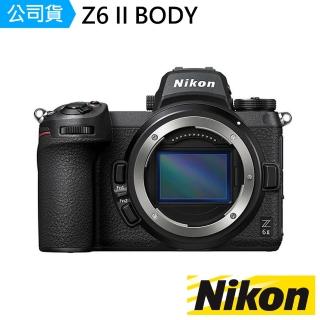 【Nikon 尼康】Z6II BODY 單機身 Z6 II(公司貨-原電組合)