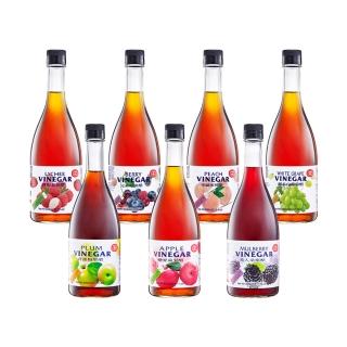 【十全】濃縮果醋600ml(青澀梅果/戀愛蘋果/貴妃荔枝/御品白葡萄/幸福蜜桃/元素莓果醋/美人桑椹)