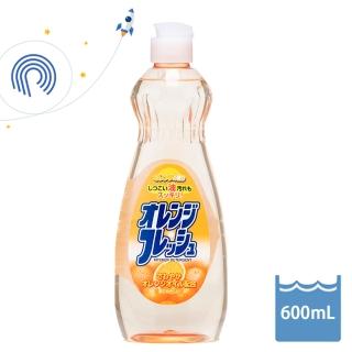 【日本製ROCKET火箭】中性洗碗精(600ml/柑橘)