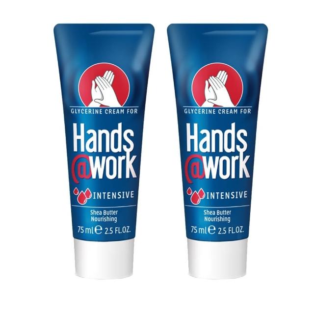 【Hands@work手護適】高滲透滋養護手霜75ml(2入組)