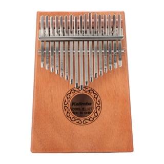 【尋覓指尖上的寵愛】桃花木心17音拇指琴(電子琴 手捲鋼琴 折疊鋼琴 卡林巴琴 生日禮物 手指樂器)