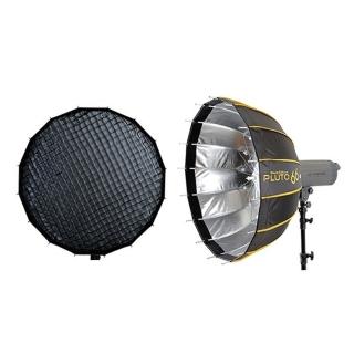 【HADSAN】贈卡口轉接環~HADSAN PLUTO 快收雷達罩 66 + 快收雷達罩 66蜂巢 柔光罩 柔光箱 公司貨