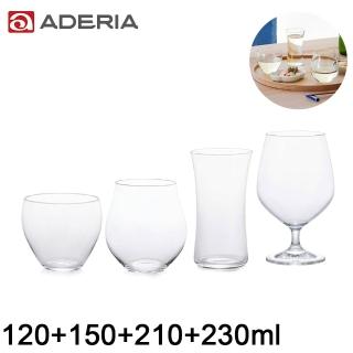 【ADERIA】日本進口工藝清酒杯系列四件組