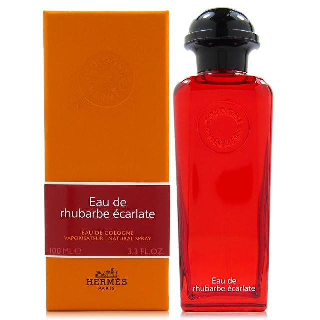 Hermes 愛馬仕 Rhubarbe Ecarlate 緋紅火參古龍水100ml 平輸 折扣推薦 彩妝 保養品小舖 痞客邦