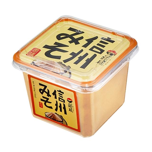 【十全】菊鶴 信州味噌 500g(信州味噌)