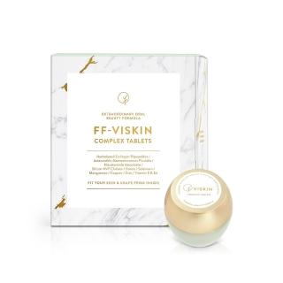 【ForwardFinder 沛朋生醫】VISKIN 保透皙 膠原蛋白錠(30粒/盒)