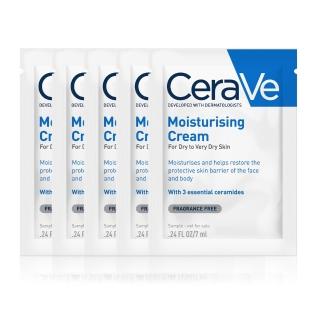 【CeraVe 適樂膚】BOM_長效潤澤修護霜 7ml*5
