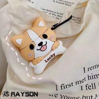 AirPodsPro 柯基造型矽膠防摔藍牙耳機保護套(AirPodsPro保護套 AirPodsPro保護殼)