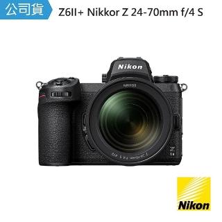 【Nikon 尼康】Z6II Z 24-70mm KIT F4S(公司貨)