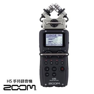 【ZOOM】H5 HANDY RECORDER 手持四軌錄音機 ZMH5(正成公司貨)
