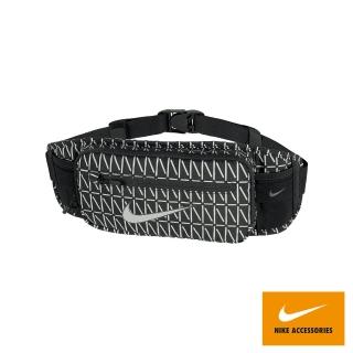 【NIKE 耐吉】腰包 RUN 運動 慢跑 小包 黑 N1002479082OS