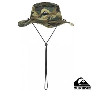 【Quiksilver】男款 配件 帽子 Bushmaster(軍綠)