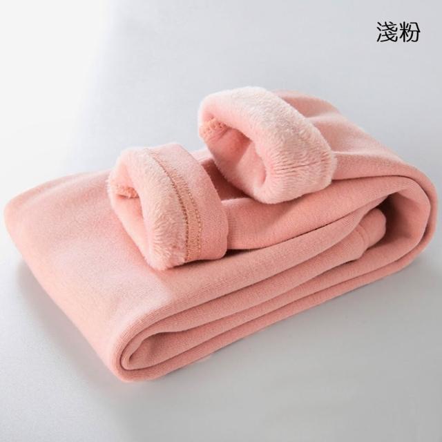 【橘魔法】素色刷毛內搭褲長褲 大童 內搭褲 褲子 男童 女童 兒童 童裝 厚 保暖 加絨