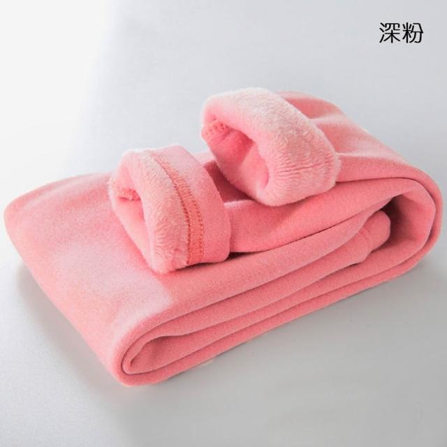 【橘魔法】素色刷毛內搭褲長褲 大童 內搭褲 褲子 男童 女童 兒童 童裝 厚 保暖 加絨