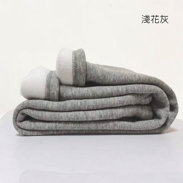 【橘魔法】素色刷毛內搭褲長褲 大童 內搭褲 褲子 男童 女童 兒童 童裝 厚 保暖 加絨