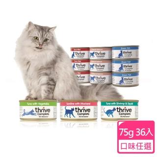 Thrive 脆樂芙貓湯罐75g-36入