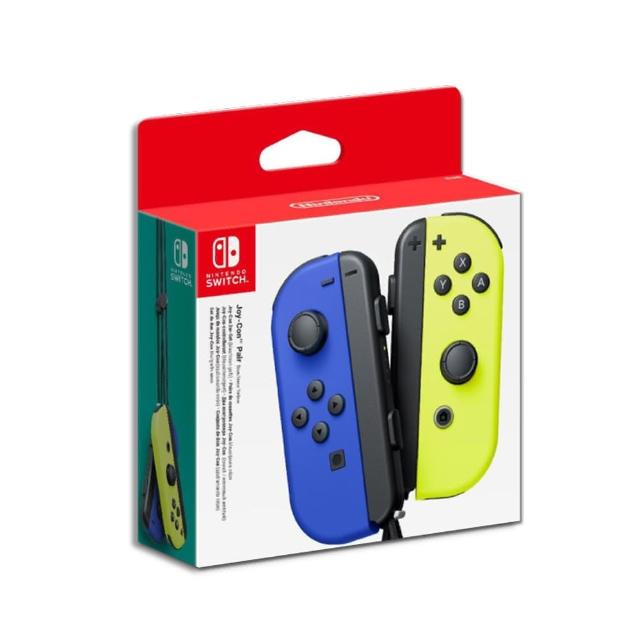 【Nintendo 任天堂】NS Switch 原廠 Joy-Con 控制器 手把 顏色多選一（台灣公司貨）