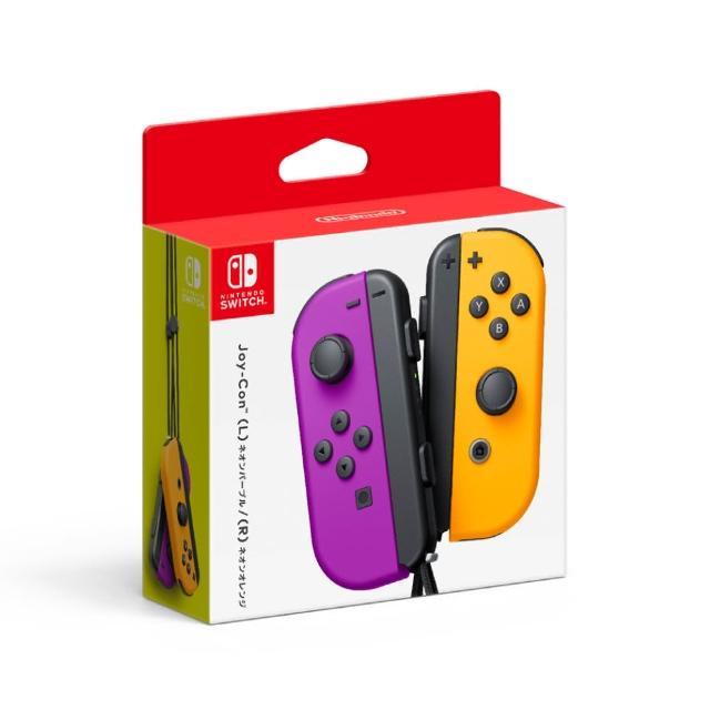 【Nintendo 任天堂】NS Switch 原廠 Joy-Con 控制器 手把 顏色多選一（台灣公司貨）