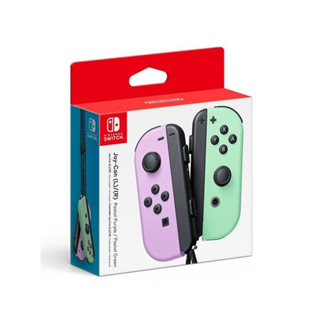 【Nintendo 任天堂】NS Switch 原廠 Joy-Con 控制器 手把 顏色多選一（台灣公司貨）