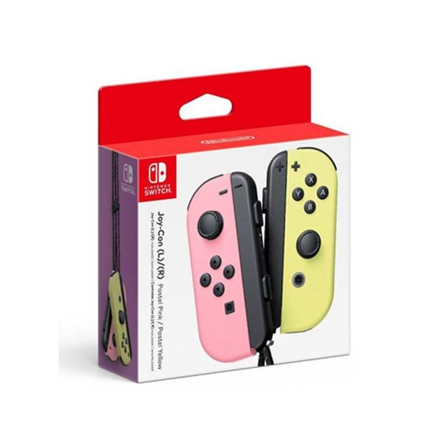 【Nintendo 任天堂】NS Switch 原廠 Joy-Con 控制器 手把 顏色多選一（台灣公司貨）