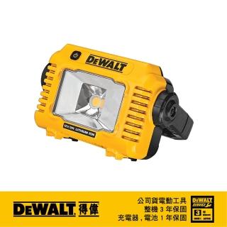 【DEWALT 得偉】12V/20V Max 緊湊型LED燈 空機(DW-DCL077B)