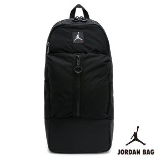 【NIKE 耐吉】後背包 JORDAN 喬丹 筆電包 飛人 筆電包 雙肩包 運動 旅行 黑 JD2113006AD-001