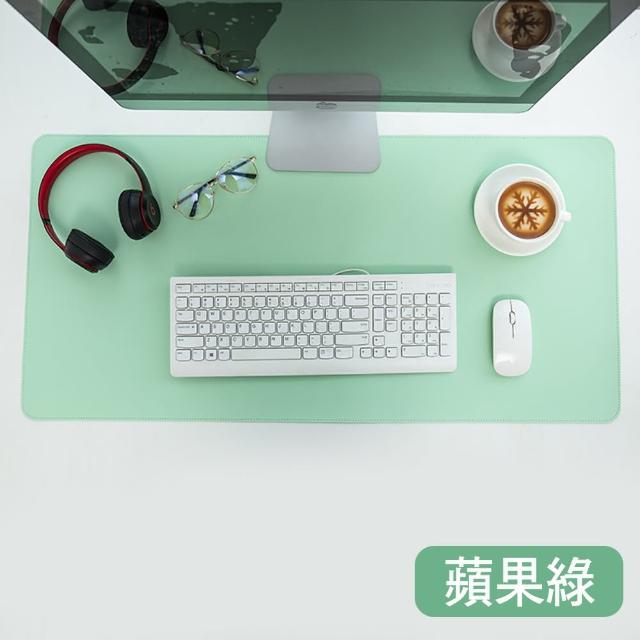 【fioJa 費歐家】100X50 CM  多功能簡約 縫邊優質素面滑鼠墊  1入(餐墊 桌墊 滑鼠墊 辦公桌墊)