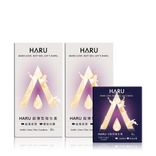 【HARU 含春】超薄型+G點型24入組(超薄滑潤+G點型)