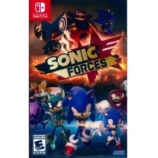 【Nintendo 任天堂】NS Switch 音速小子 武力 英日文美版(Sonic Forces)