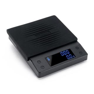 【Tiamo】CT2000專業計時電子秤 2kg - 時尚黑(HK0537BK)