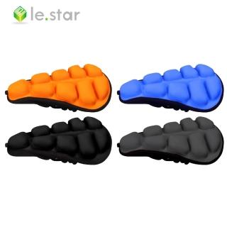 【Lestar】自行車 腳踏車 3D減壓快收坐 椅墊 M