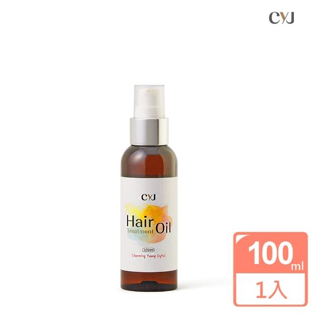 【DRCYJ】CYJ胜月太護髮精油100ML 免沖洗(1瓶)