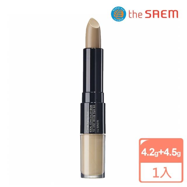 【韓國the SAEM】得鮮-完美雙頭遮瑕液4.2g+4.5g(色號任選)