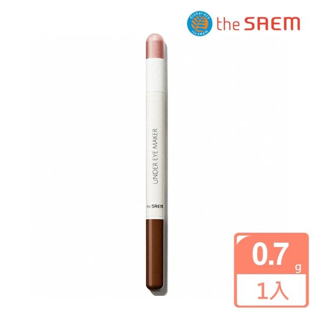 【韓國the SAEM】得鮮-媚眼臥蠶雙頭眼影棒0.2g+0.5g(色號任選)