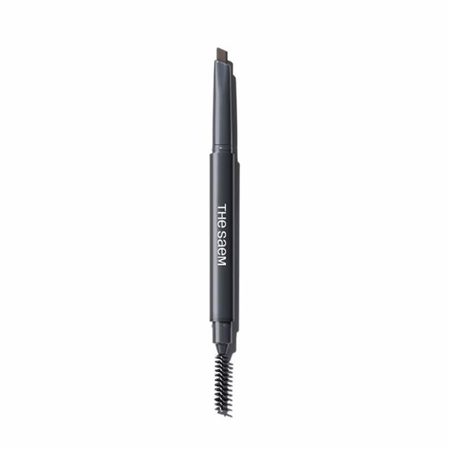 【THE SAEM】得鮮-自然柔順持色眉筆0.2gX4入(超值組 色號任選)