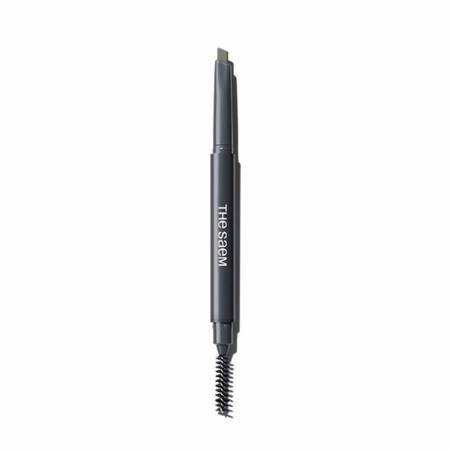 【THE SAEM】得鮮-自然柔順持色眉筆0.2gX4入(超值組 色號任選)