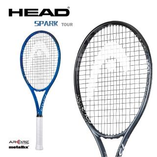 【HEAD】加贈握把布 SPARK TOUR 網球拍 黑233310 藍233300