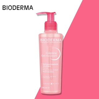 【BIODERMA】舒敏保濕潔膚凝露 200ml