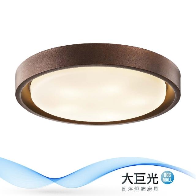大巨光【大巨光】典雅風-E27 3燈吸頂燈-中(ME-3242)