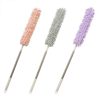 【DREAMCATCHER】雪尼爾乾濕兩用伸縮除塵撢(灰塵撢/除塵刷/雞毛撢子)