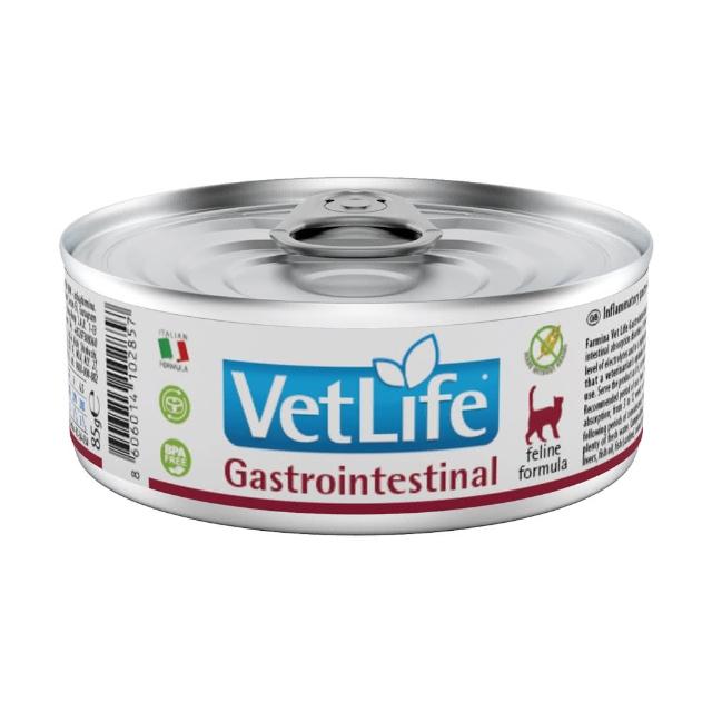 【Farmina 法米納】Vet Life獸醫寵愛天然處方系列 85g*12罐組(貓用主食罐/處方罐/全齡貓)
