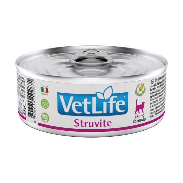 【Farmina 法米納】Vet Life獸醫寵愛天然處方系列 85g*12罐組(貓用主食罐/處方罐/全齡貓)