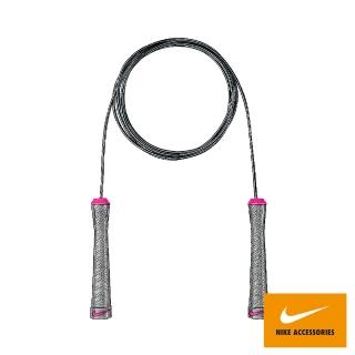 【NIKE 耐吉】跳繩 基礎訓練 運動 健身 灰紫 NER37038NS